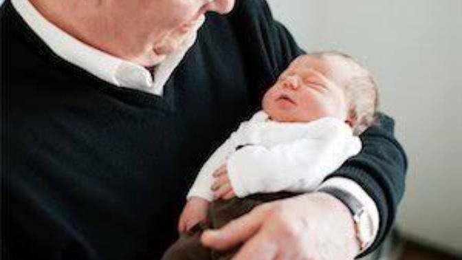 Can a grandparent love his grandchild more because he’s pretty?