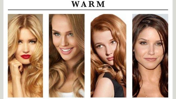 Question for men: Which of the 12-seasonal colour characteristics do you find most attractive and appealing for both genders?