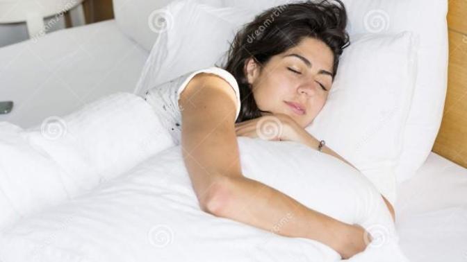 Do girls hug their pillow at night pretending it's a man?
