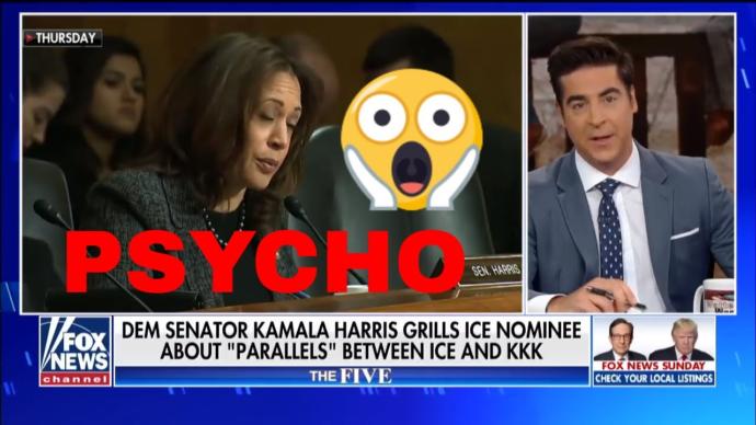 Do you agree with Kamala that there are parallels between ICE and the KKK?
