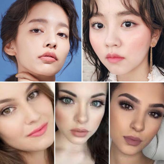 Is it true that guys prefer more natural makeup looks on woman?