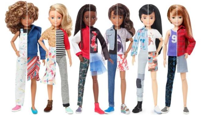 Mattel is looking to redefine stereotypes by releasing a new gender-neutral doll for all children. Thoughts?