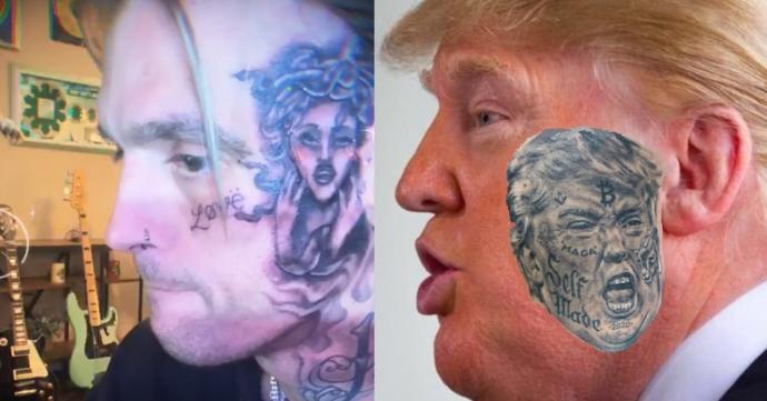 Tattoo you and the President, too!