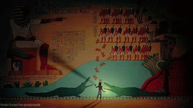 BIBLE Do you believe the Rivers of Egypt turned Blood Red?