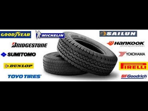 If you're picky about tires you'd install on your vehicle, which of these popular brands do you prefer the most?