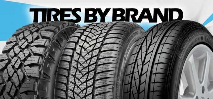 If you're picky about tires you'd install on your vehicle, which of these popular brands do you prefer the most?