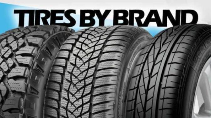 If you're picky about tires you'd install on your vehicle, which of these popular brands do you prefer the most?