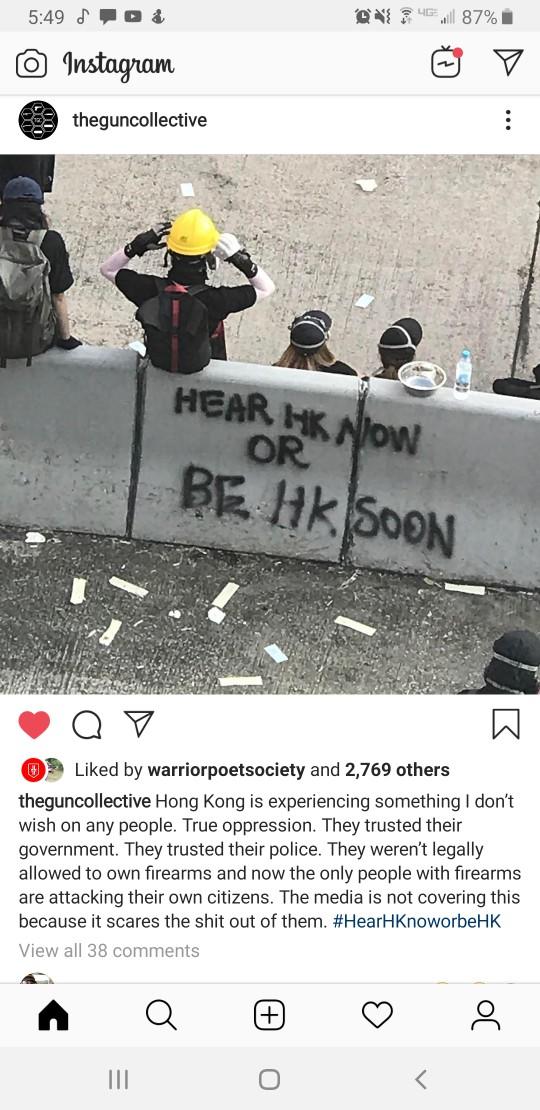China and every country needs the 2A. Change my mind?