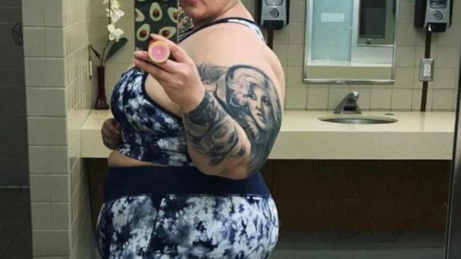 Why do fat and obese people take selfies?