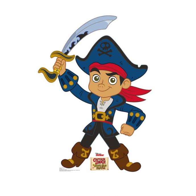 Why are pirates portrayed as good guys in kid's show?