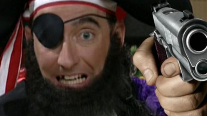 Why are pirates portrayed as good guys in kid's show?
