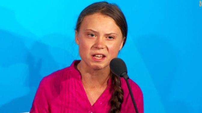 Is Greta Thunberg just another political pawn for the left?