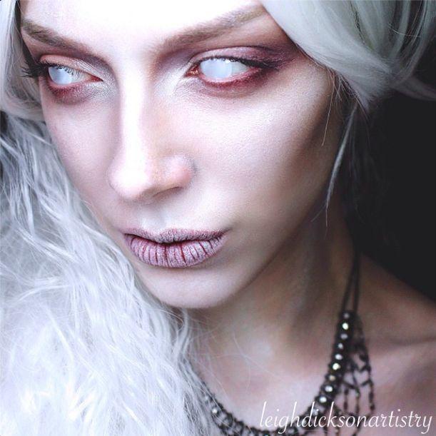 Ghost makeup