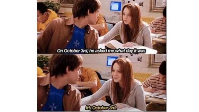 Did you know it's Mean Girls Day?
