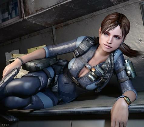 Which Resident Evil Girl is the most bada** or most attractive??