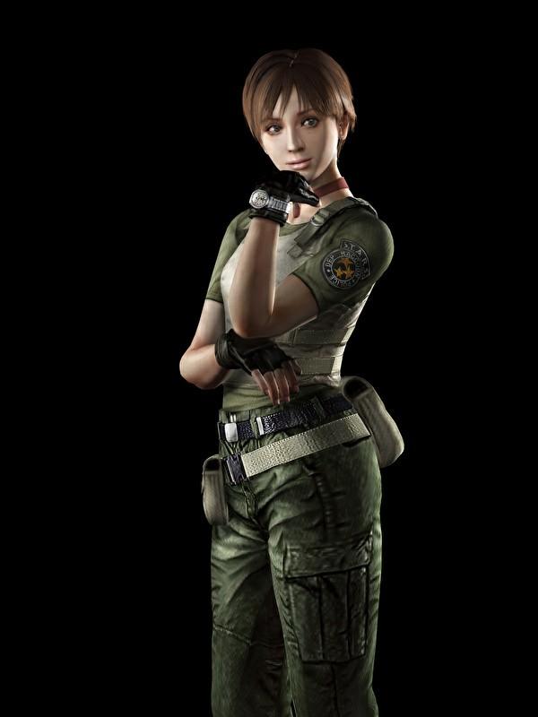 Which Resident Evil Girl is the most bada** or most attractive??