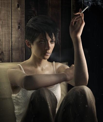 Which Resident Evil Girl is the most bada** or most attractive??