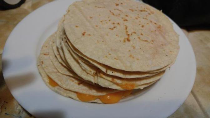 Who else likes traditional Quesadillas?