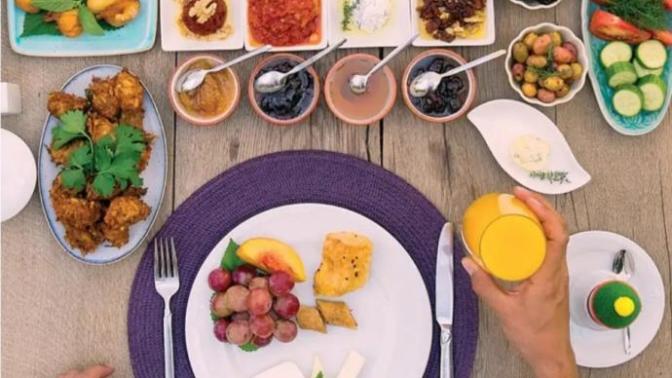 What's for breakfast this morning?