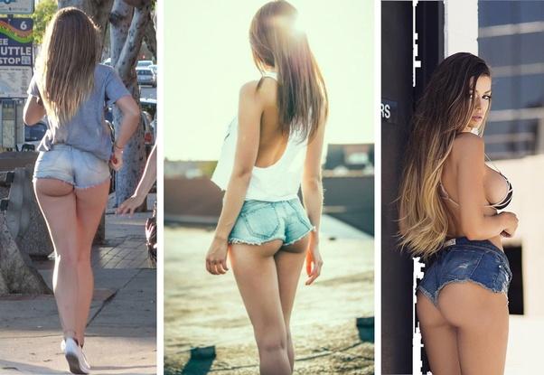 What shorts do you think look best on girls?