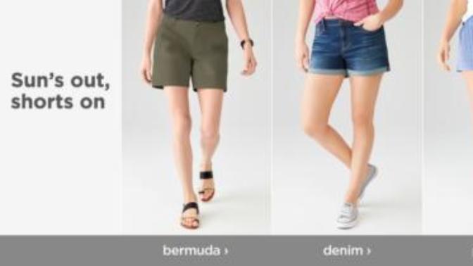 What shorts do you think look best on girls?