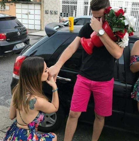 Do guys like getting flowers?