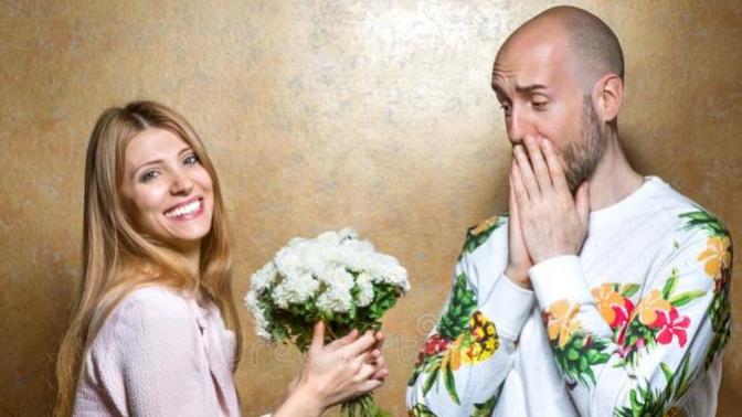 Do guys like getting flowers?