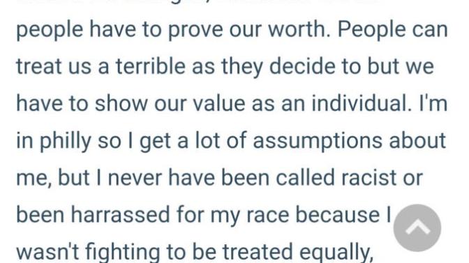 Do you agree with Liberals that White people should accept to be mistreated by minorities?