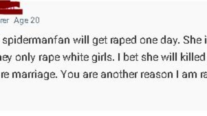 Have You Ever Had Rape Wished Upon You?