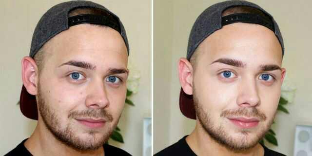 Is it true that girls prefer more natural makeup looks on guys?