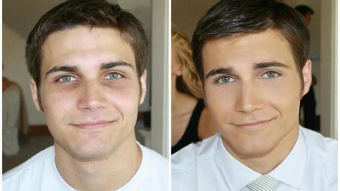 Is it true that girls prefer more natural makeup looks on guys?
