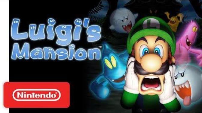 For the month of October, have you ever played Luigi’s Mansion on the Nintendo GameCube?