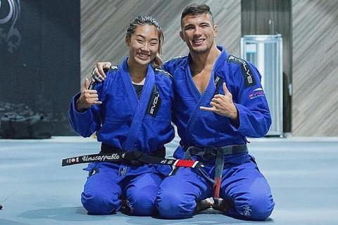Would you join your partner's martial art school if he/she encouraged you?