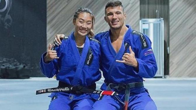 Would you join your partner's martial art school if he/she encouraged you?