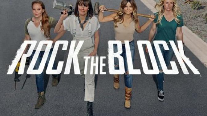 What do you think of this hgtv show "Rock the Block" where four female show hosts come together?