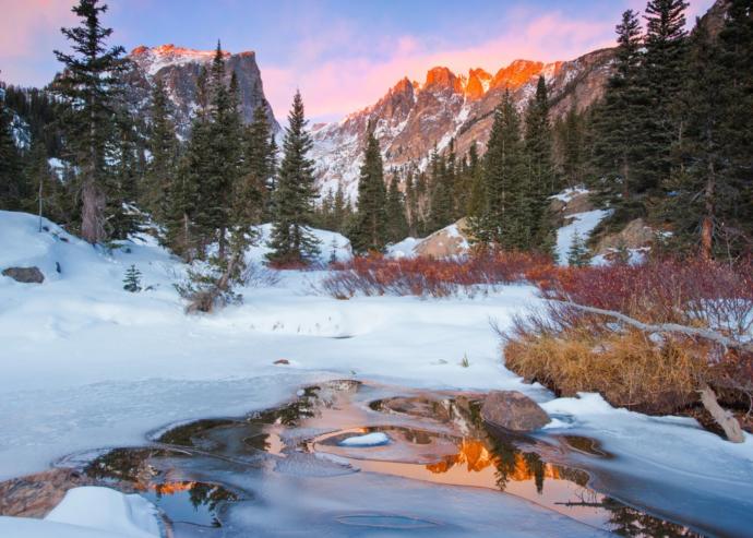 Would you like to visit a state park during the wintertime?