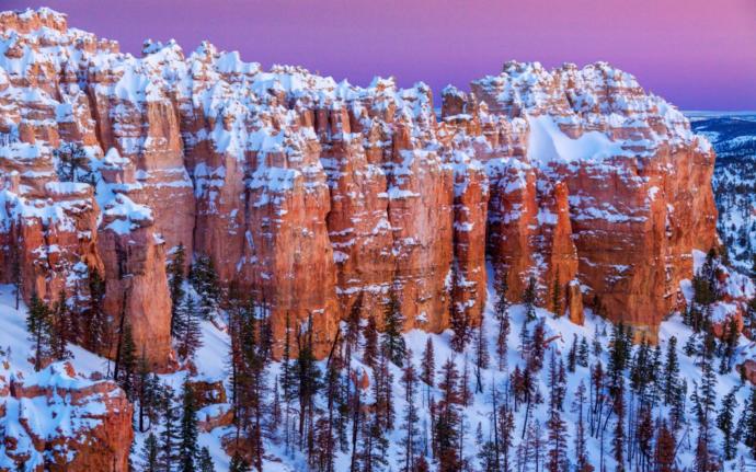 Would you like to visit a state park during the wintertime?