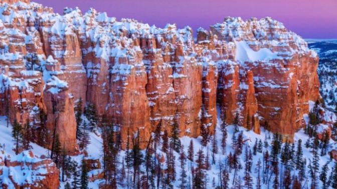 Would you like to visit a state park during the wintertime?
