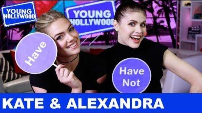 Guys, who do you find more attractive - Alexandra Daddario or Kate Upton?