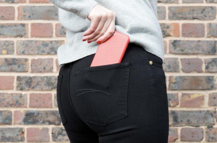 Girls, do you keep your phone in your back pocket when wearing jeans?
