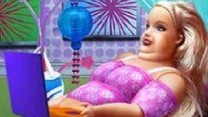 Do you think a child would like it if Santa brought a Body Positive (fat) Barbie?