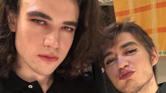 Where do you stand on the normalization of make up for boys and men?