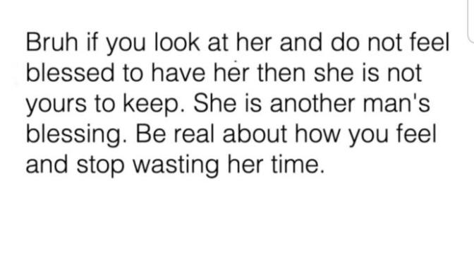 Ladies should I be worried?