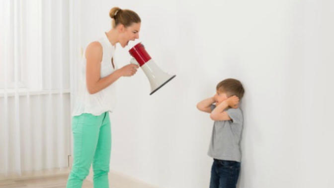 How would you go about disciplining your child, or a child?