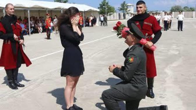 Would you date/marry an army cadet?