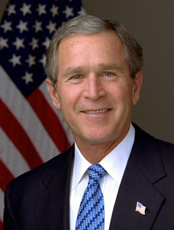 Was George W. Bush a great president?