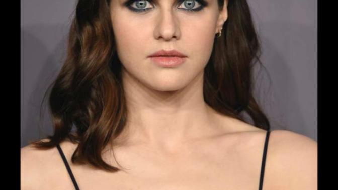 Does anyone else think Alexandra Daddario is one scary looking woman?