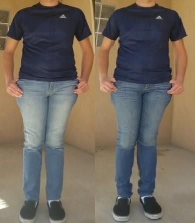 Which Pair of Jeans Looks Better?