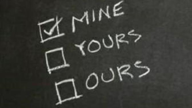 Is there a form of healthy selfishness in a relationship?