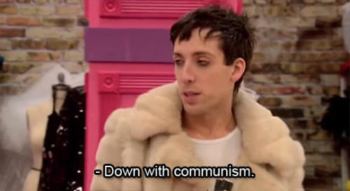 What do you think about communism?